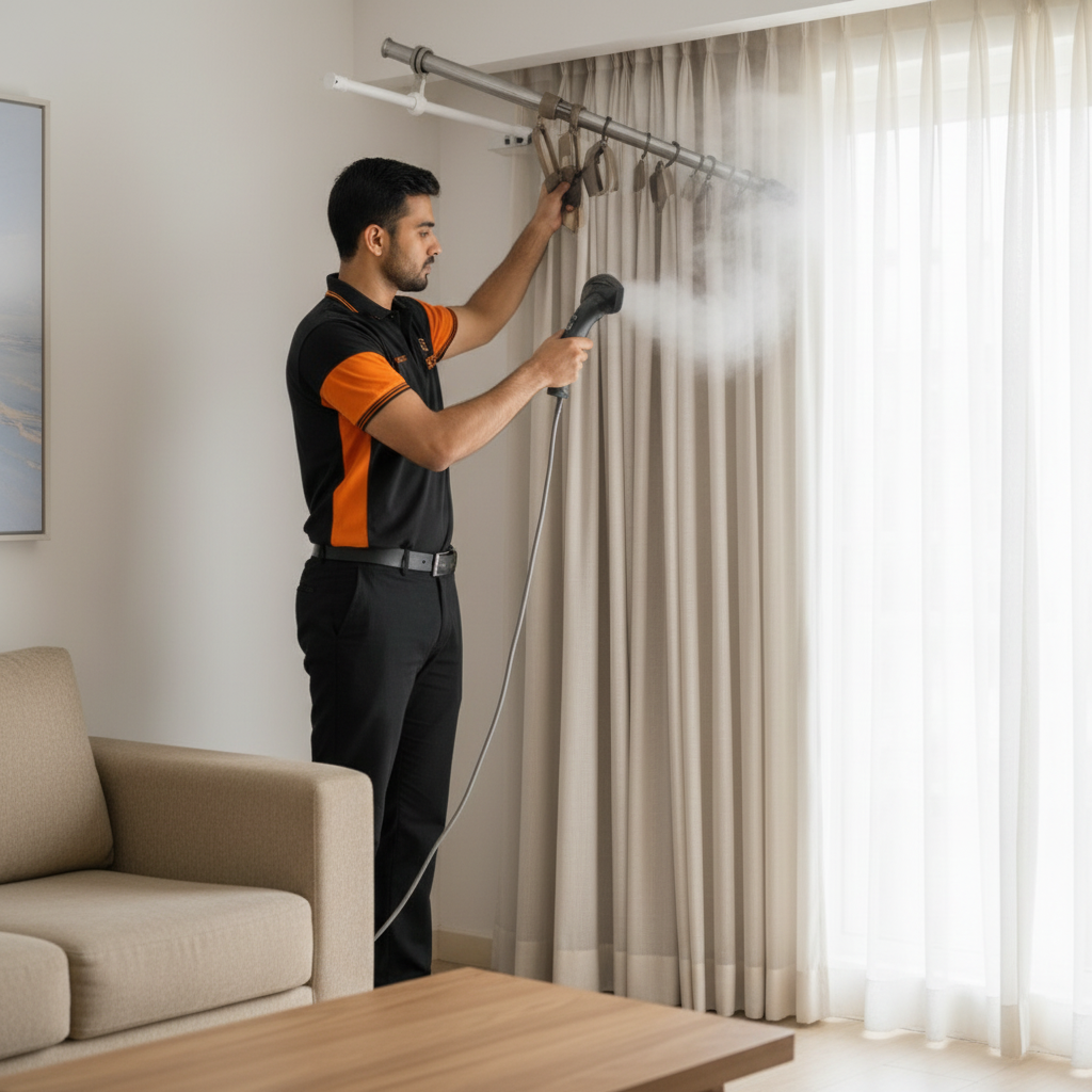Curtain Cleaning