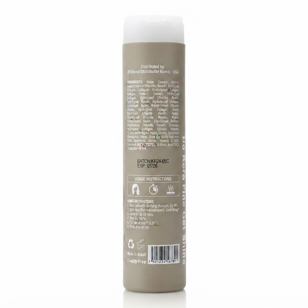 KERA FINE KERATINE TREATMENT 250 ML 3