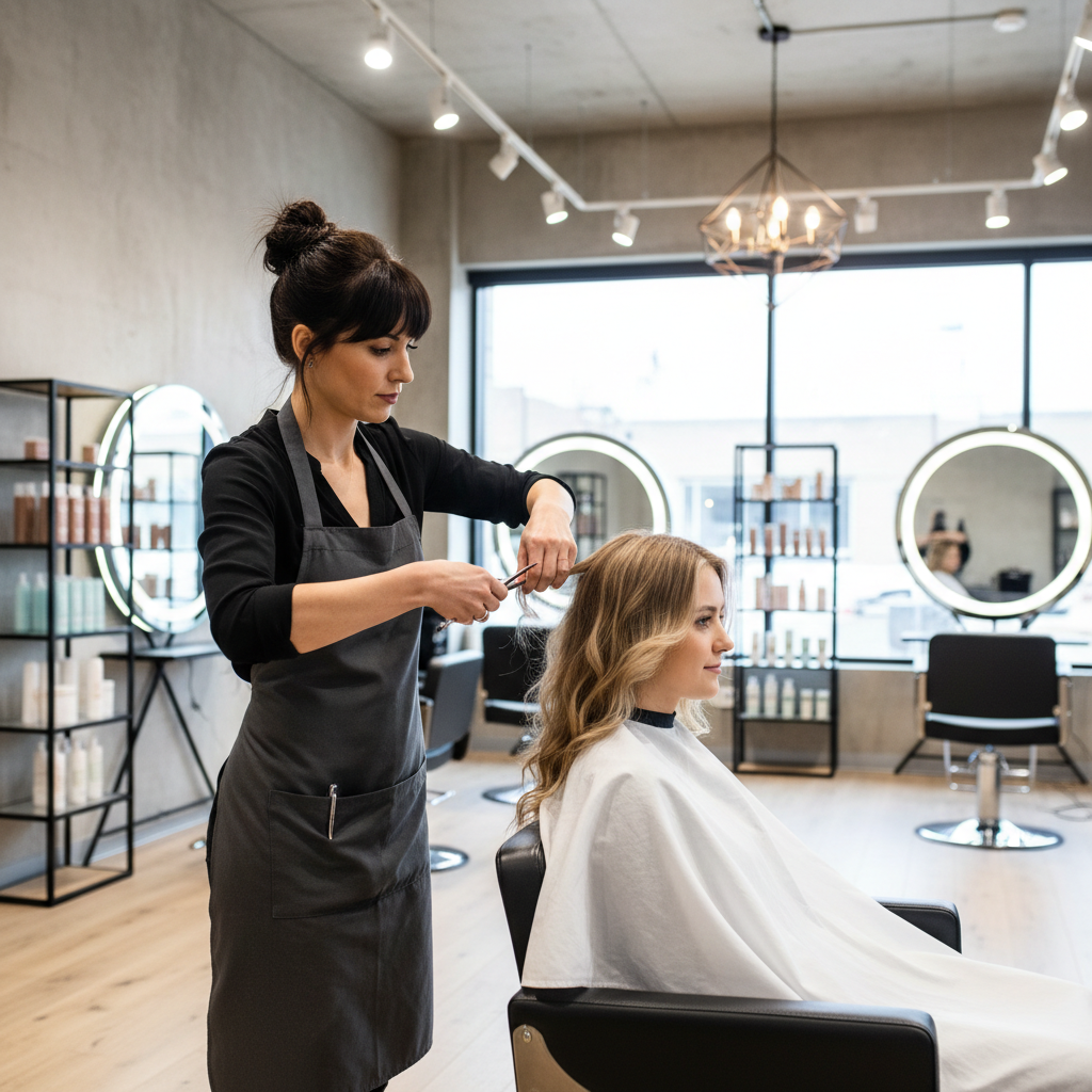 Salon At Home
