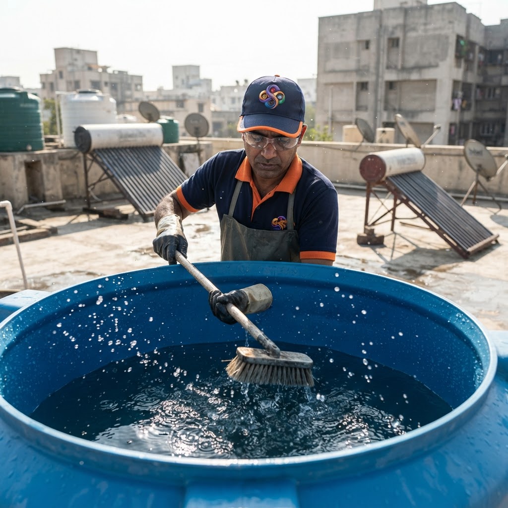 Tank Cleaning