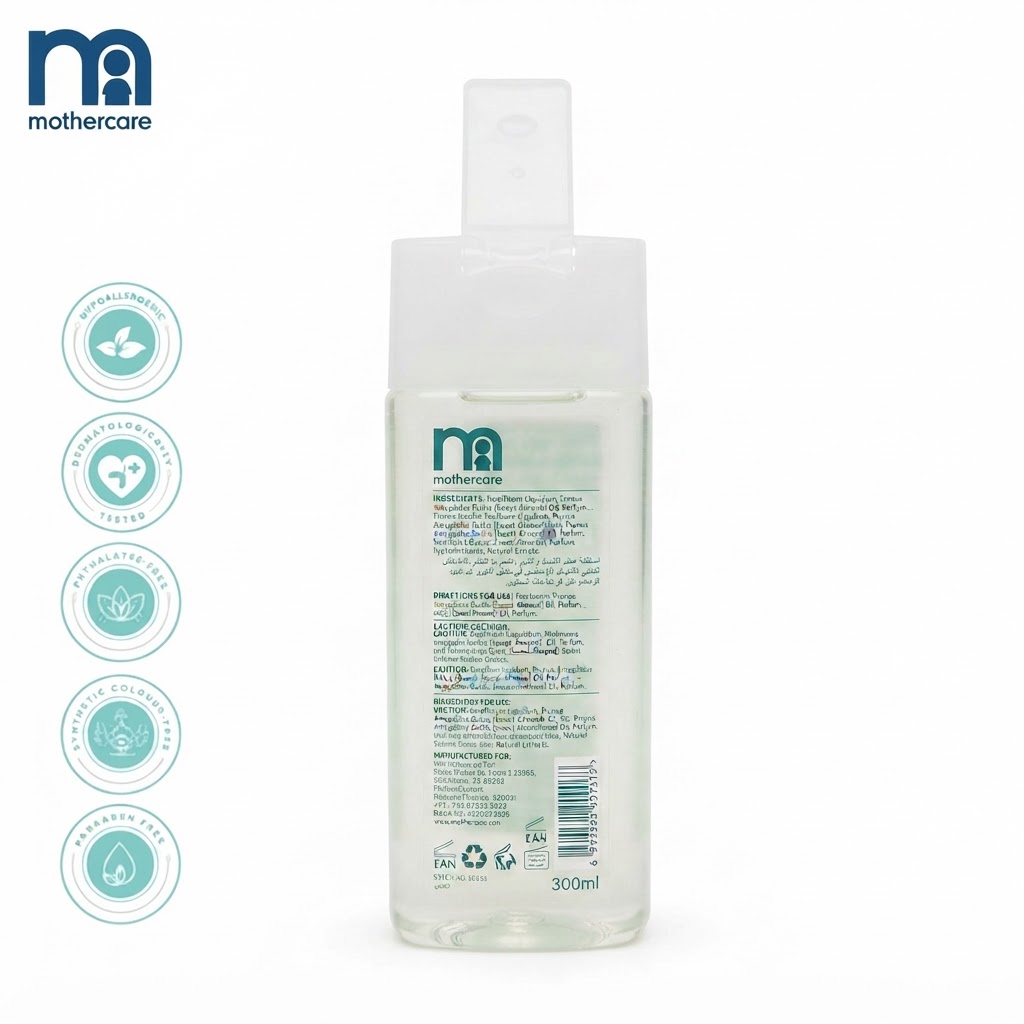 MOTHERCARE BABY HAIR OIL 300ML 3