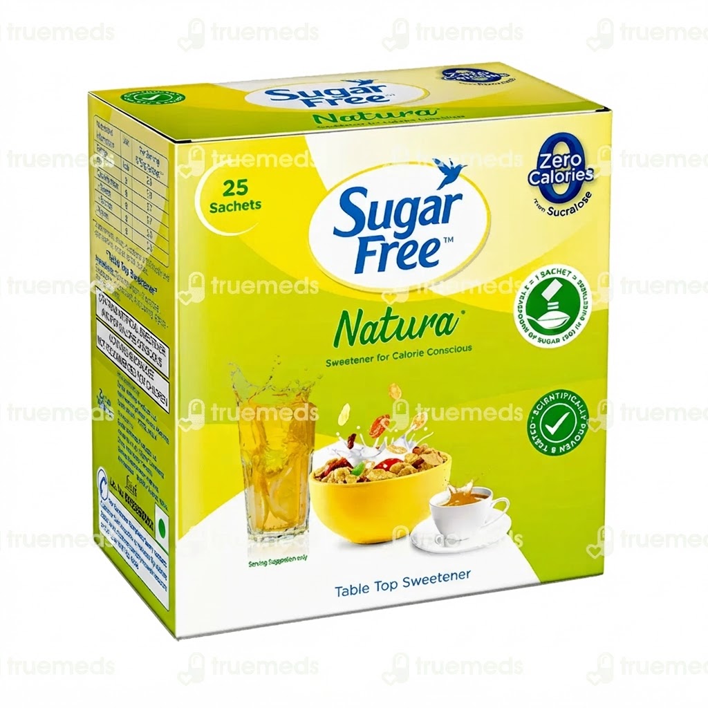 SUGAR FREE NATURA 25SACHETS 2