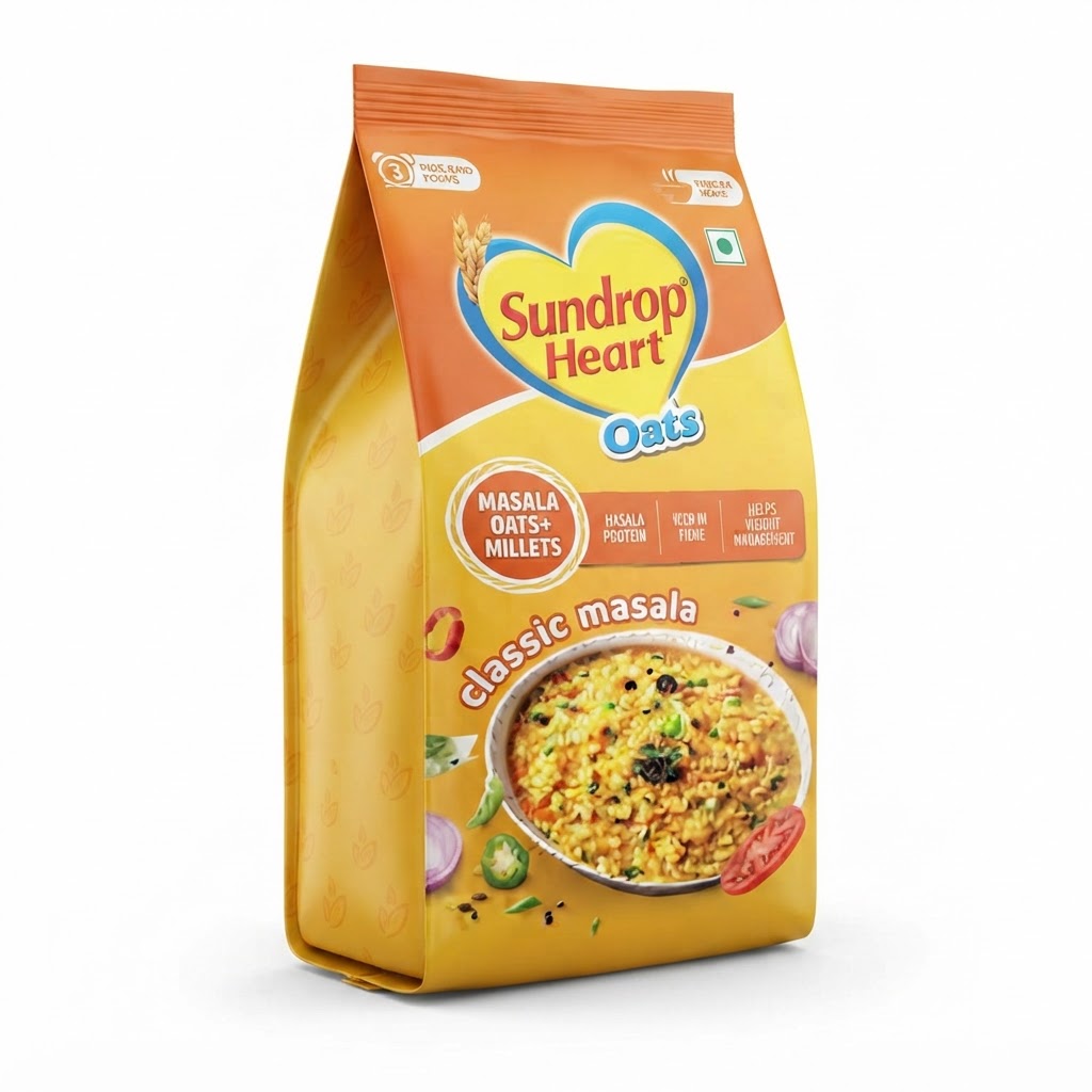Sundrop masala oats  500gm 2