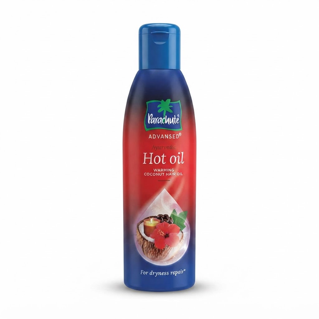 PARACHUTE ADVANCED HOT OIL 190ML 2