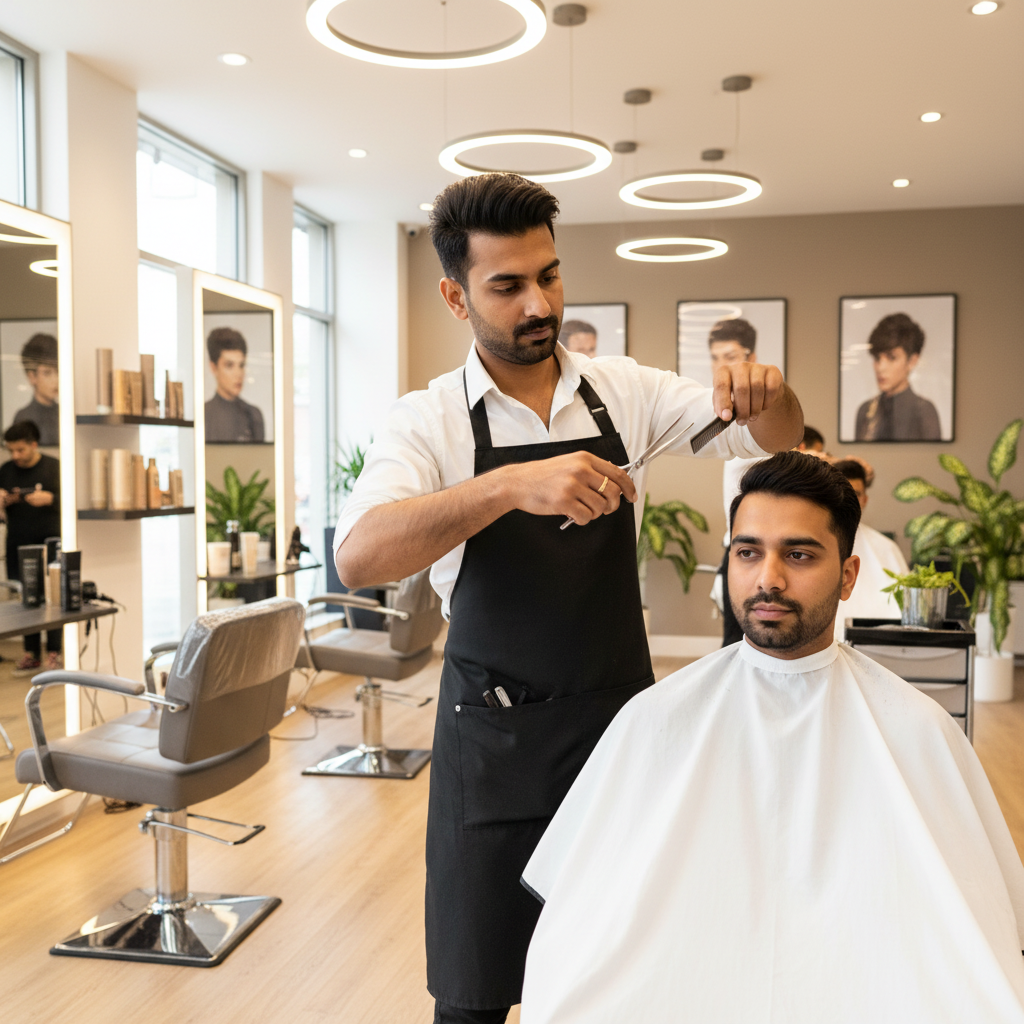 Haircut & Style