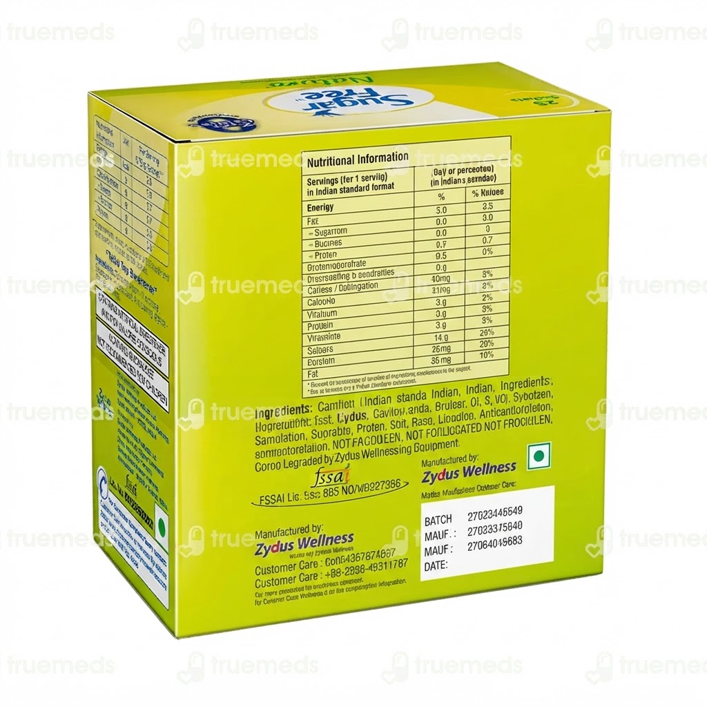 SUGAR FREE NATURA 25SACHETS 3