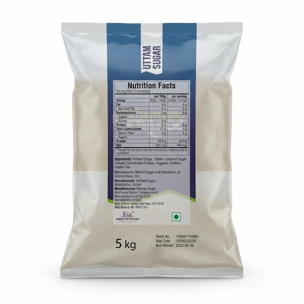 UTTAM SUGAR SUGAR 5KG 3