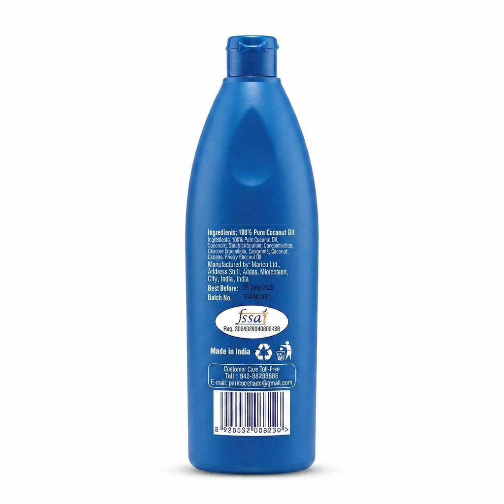 PARACHUTE COCONUT OIL 3