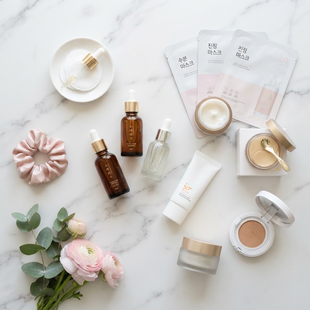 Korean Skincare — मार्ट से बेहतर भाव