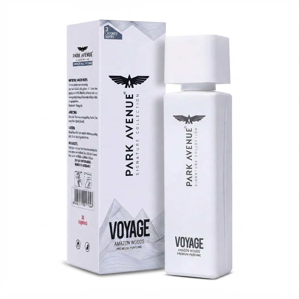 PARK AVENUE AMAZON WOODS PERFUME 120ML 2