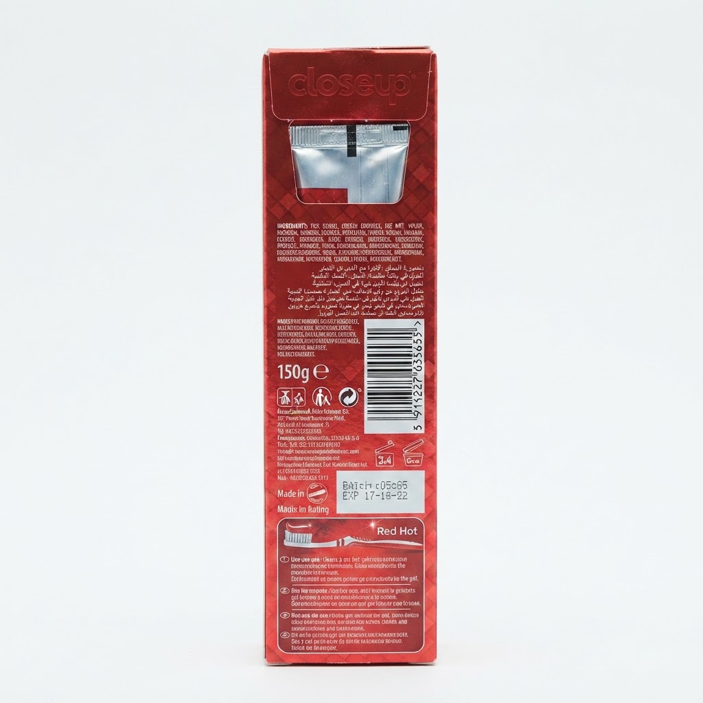 CLOSEUP EVER FRESH 150G 3