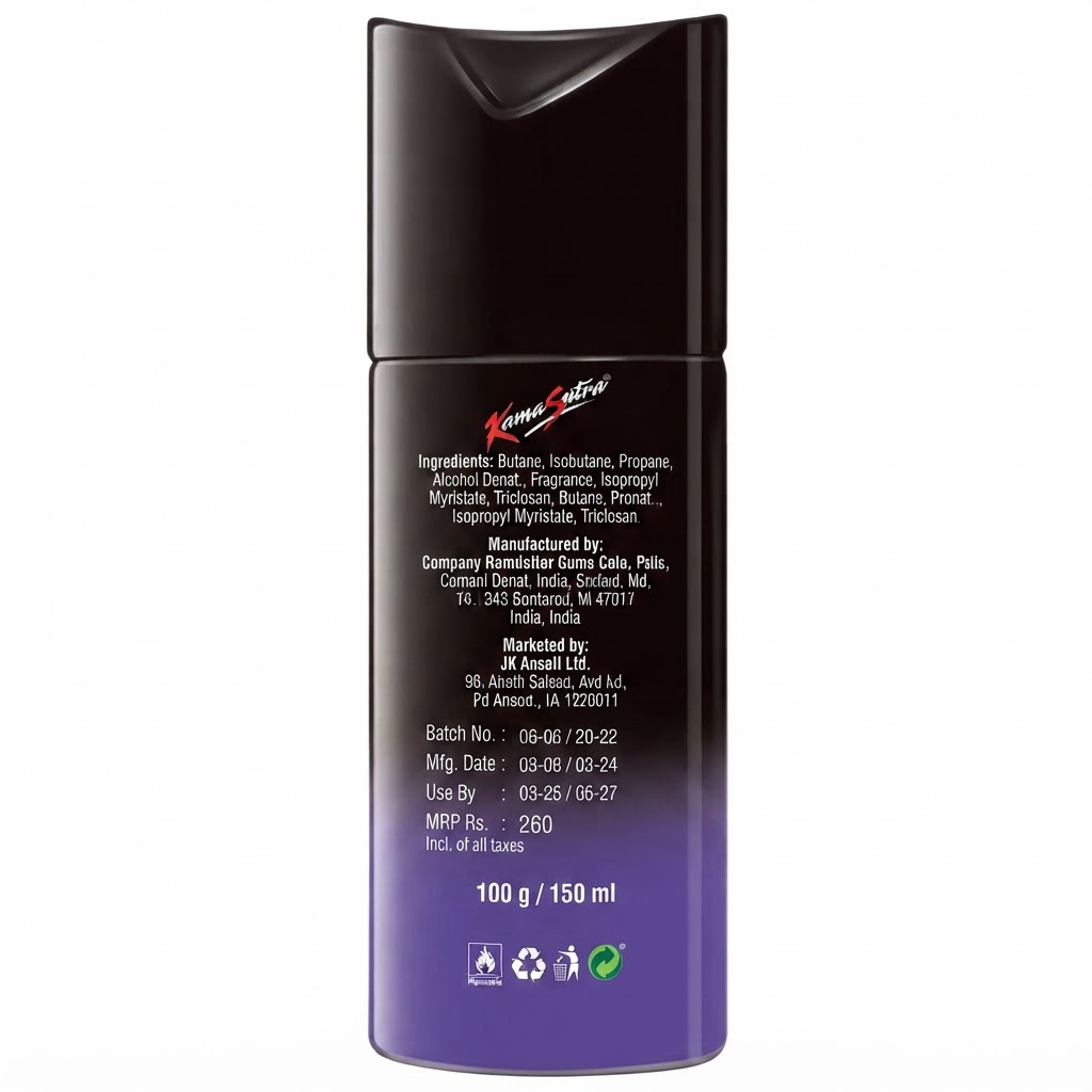 KAMA SUTRA DARE DEO 150ML 3