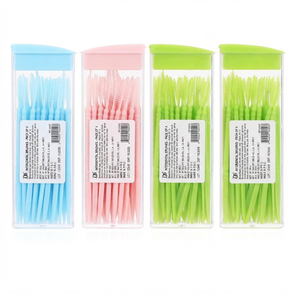 LONG PLASTIC TOOTH PICK (80) 1N 3