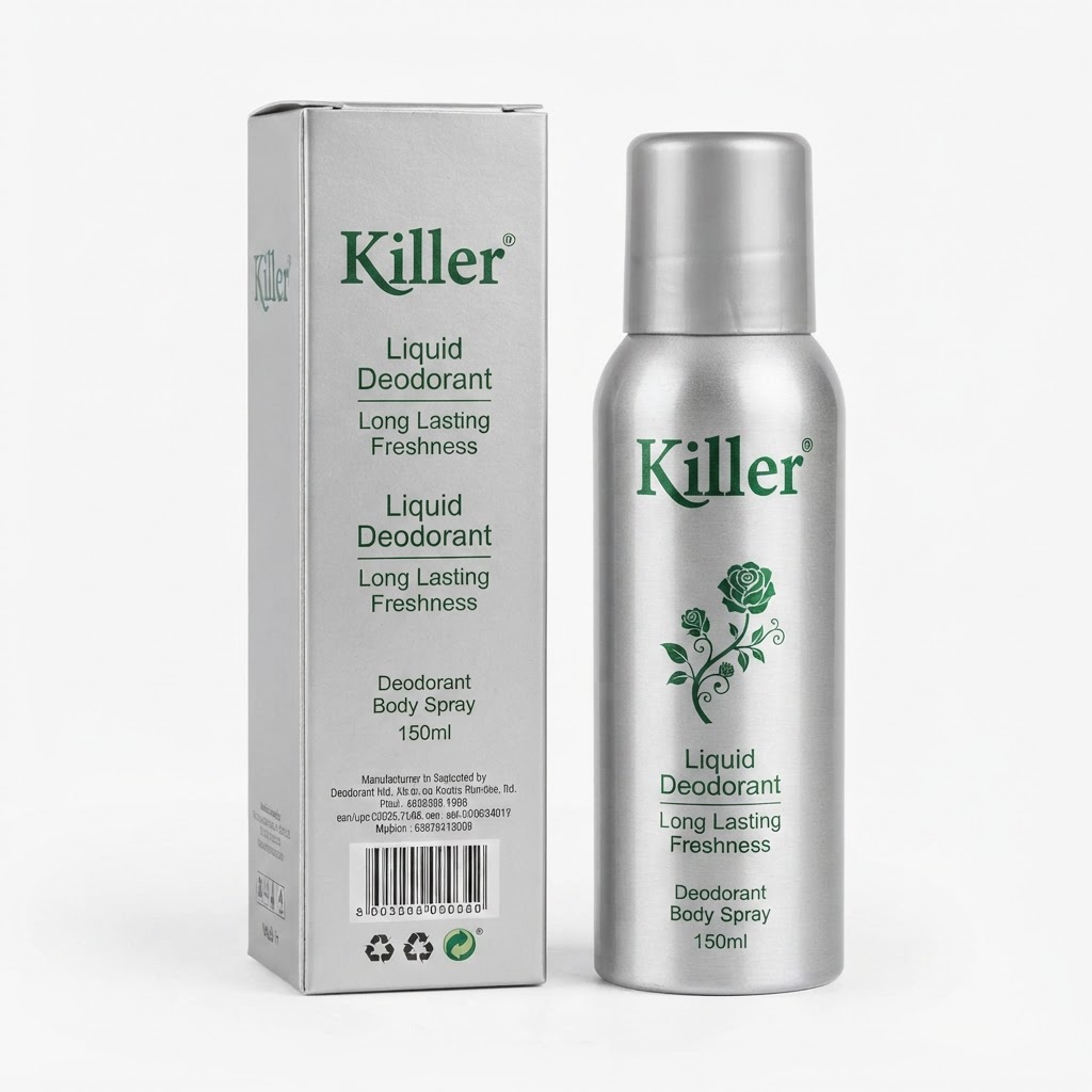 KILLER GORGEOUS DEO 150ML 3