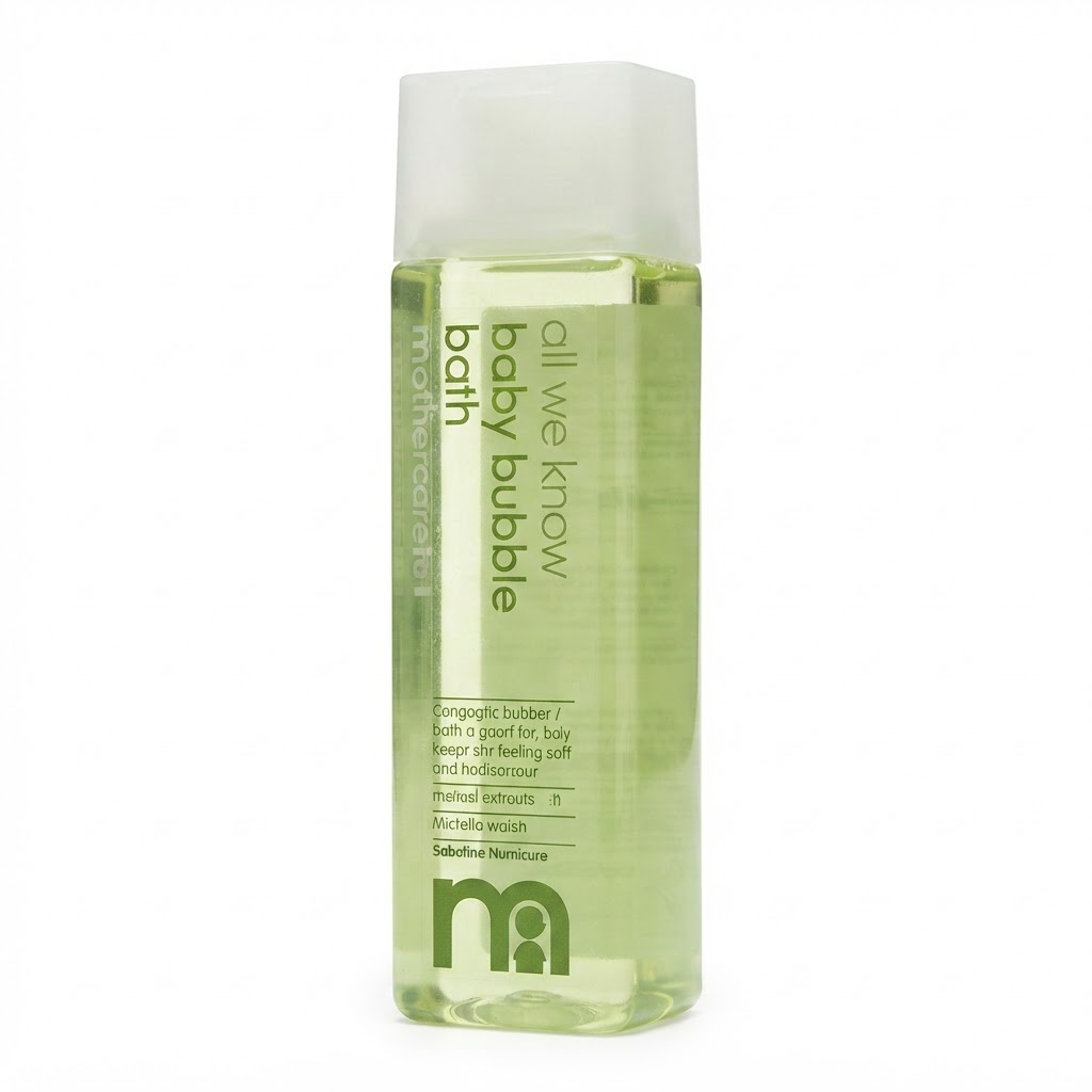 MOTHERCARE BABY BUBBLE BATH 300ML 2