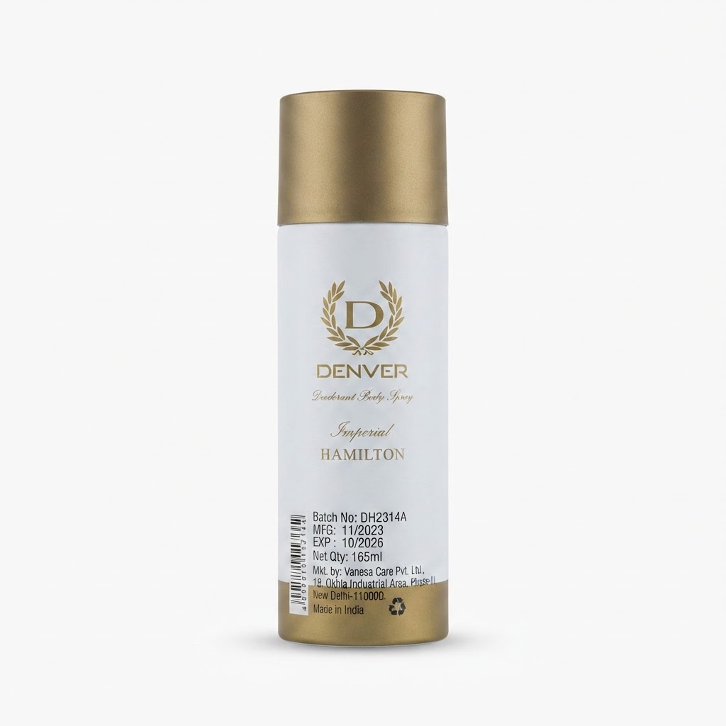 DENVER HAMILTON DEO 165ML 3