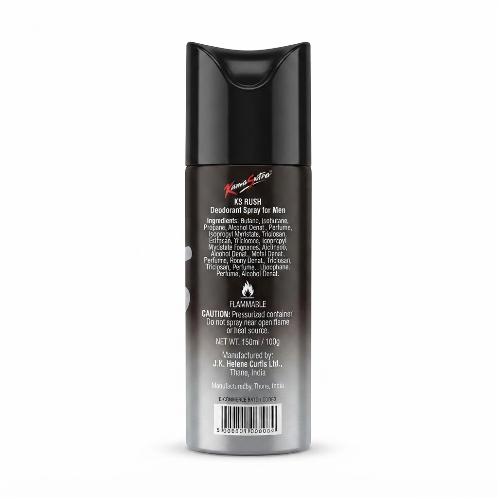 KAMA SUTRA RUSH DEO 150ML 3