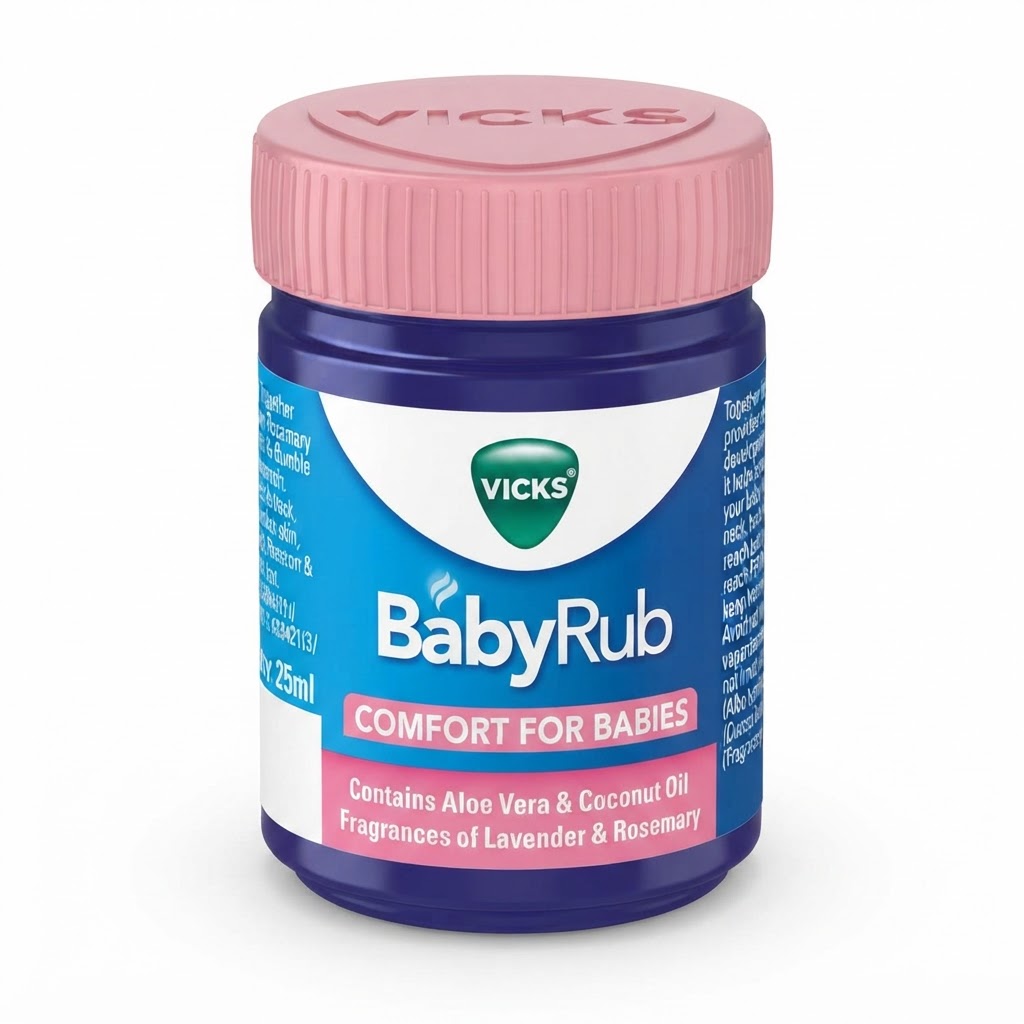 VICKS BABYRUB 25ML 2