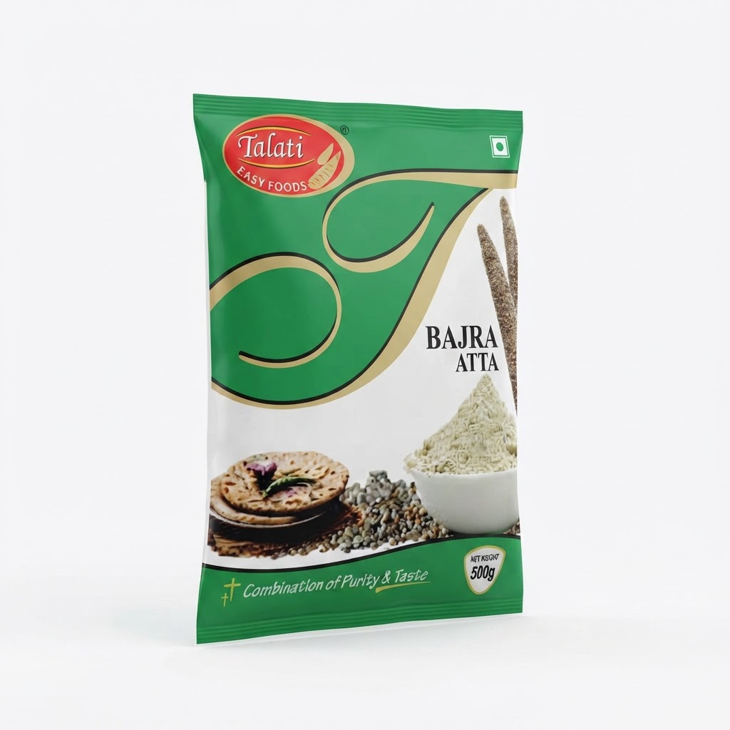 TALATI BAJRA ATTA 500G 2
