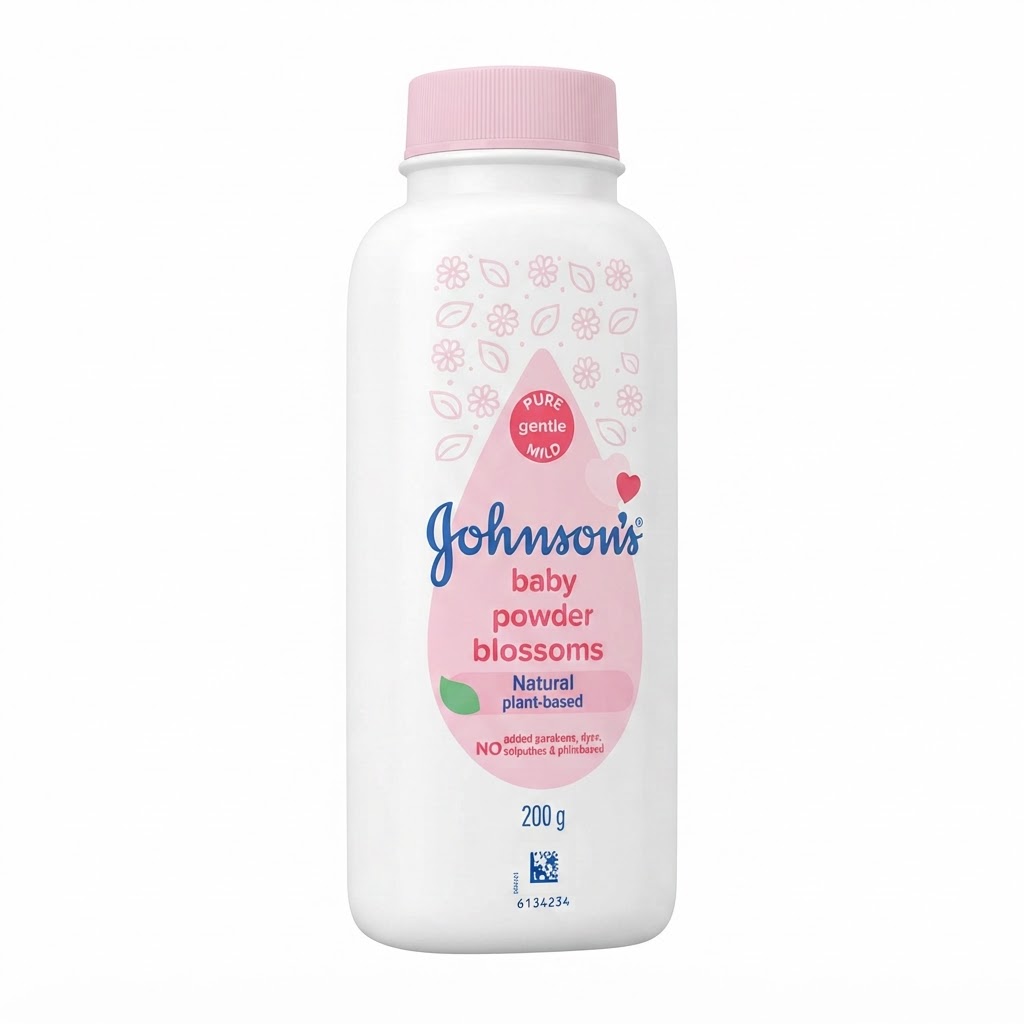 JOHNSON BABY POWDER BLOSSOMS 200G 2