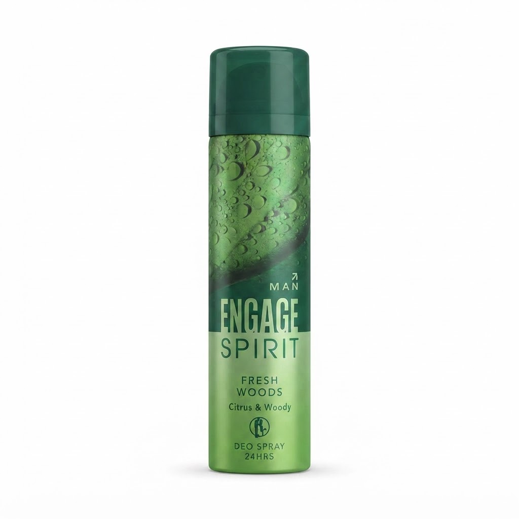 ENGAGE SPIRIT FRESH WOODS 150ML 2