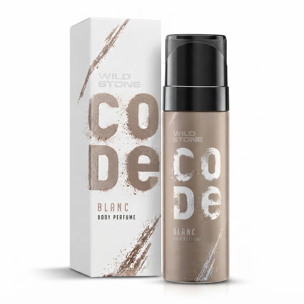 WILD STONE CODE DEO BLANC 120ML 2