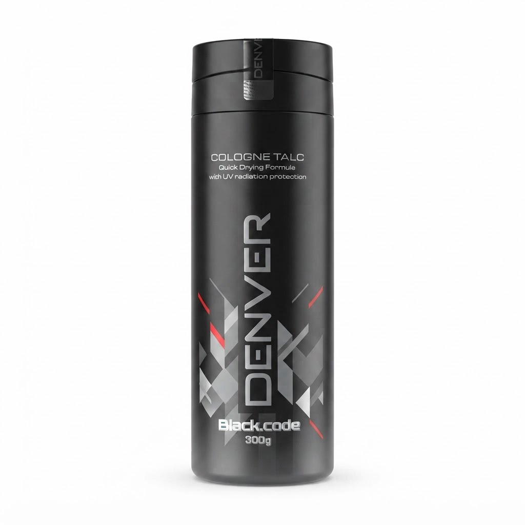 DENVER BLACK CODE TALC 300G 2