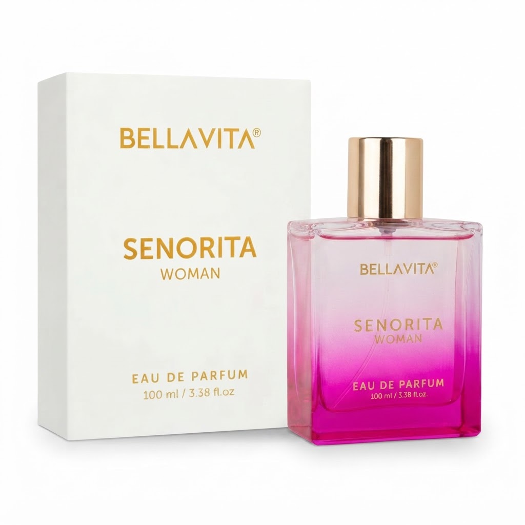 BELLA VITA LUXURY SENORITA WOMAN PERFUME 100ML 2