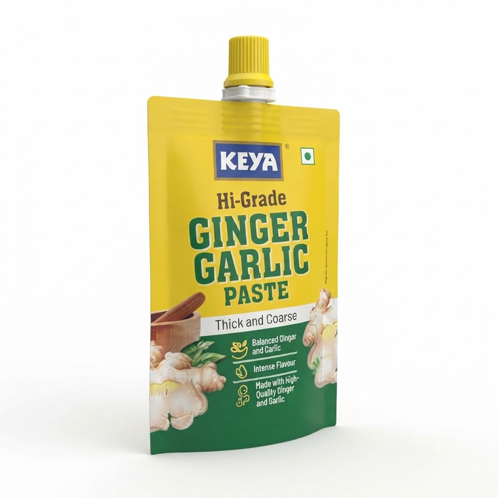 KEYA GINGER GARLIC PASTE 200G 2