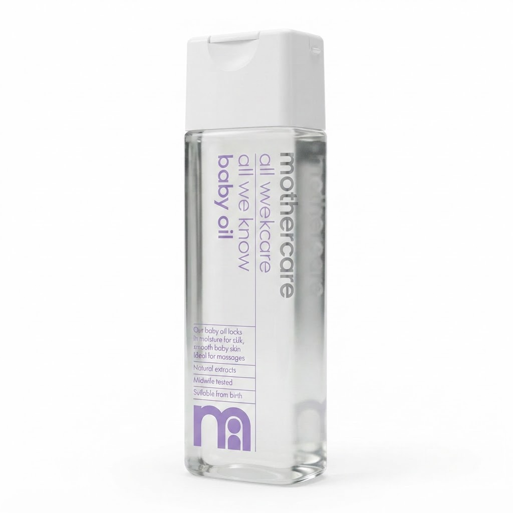 MOTHERCARE BABY OIL 300ML 2