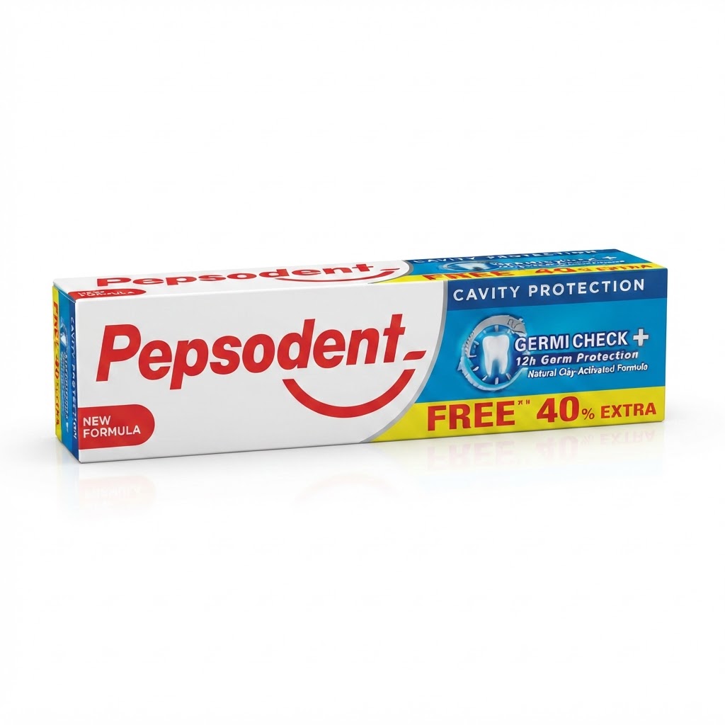 PEPSODENT GERMI CHECK T PASTE 100+ 2
