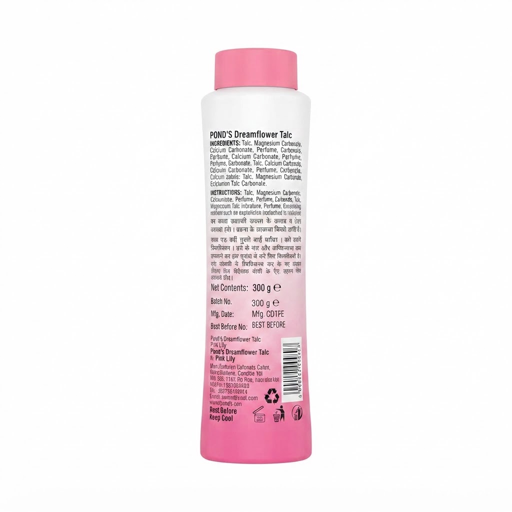 PONDS DREAM FLOWER TALC 300G 3
