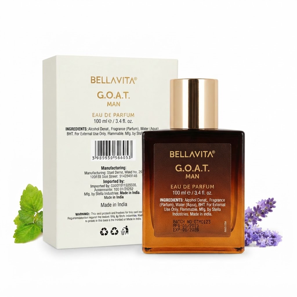 BELLA VITA LUXURY GOAT MAN PERFUME 100ML 3
