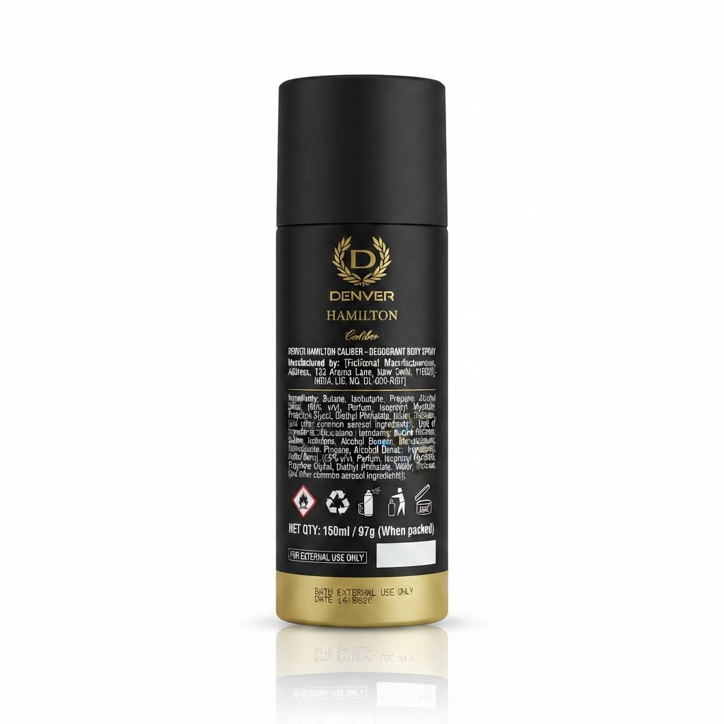 DENVER HAMILTON CALIFER DEO 165ML 3