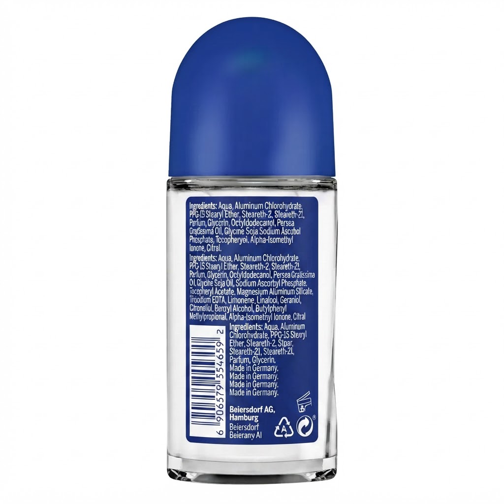 NIVEA PROTECT & CARE GENTAL 50ML 3