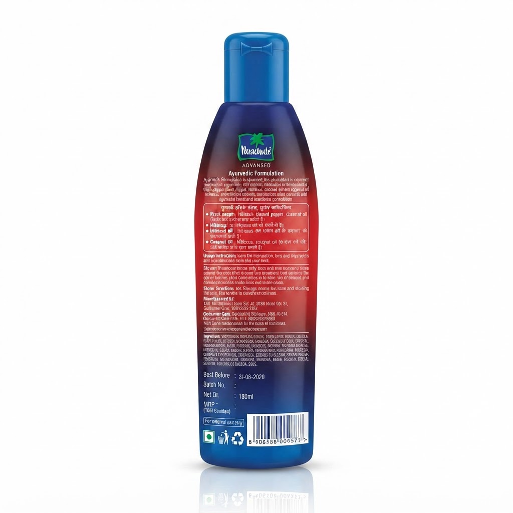 PARACHUTE ADVANCED HOT OIL 190ML 3