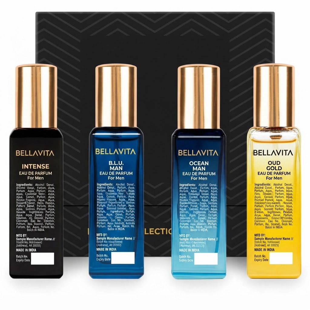 BELLA VITA UNISEX GIFT SET 20ML*4N 3