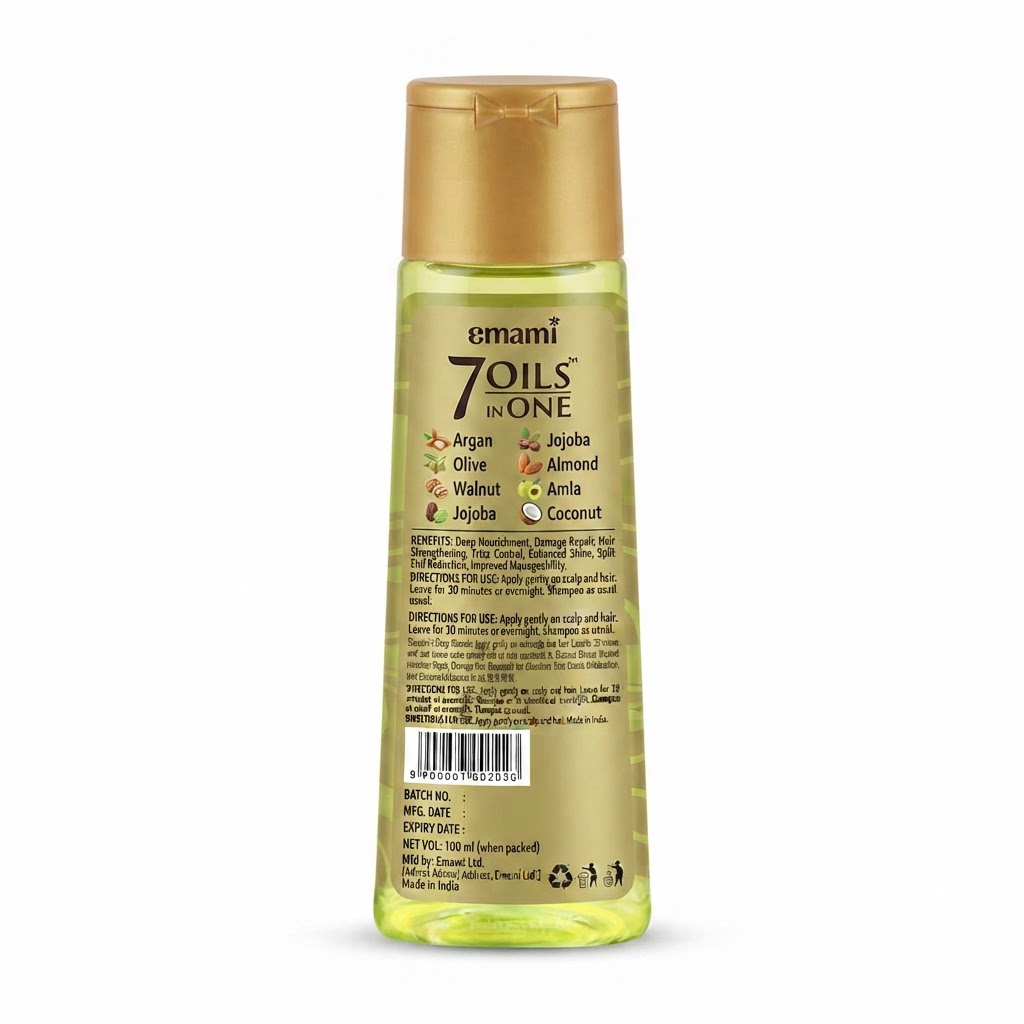 EMAMI 7 IN ONE OIL 100ML 3