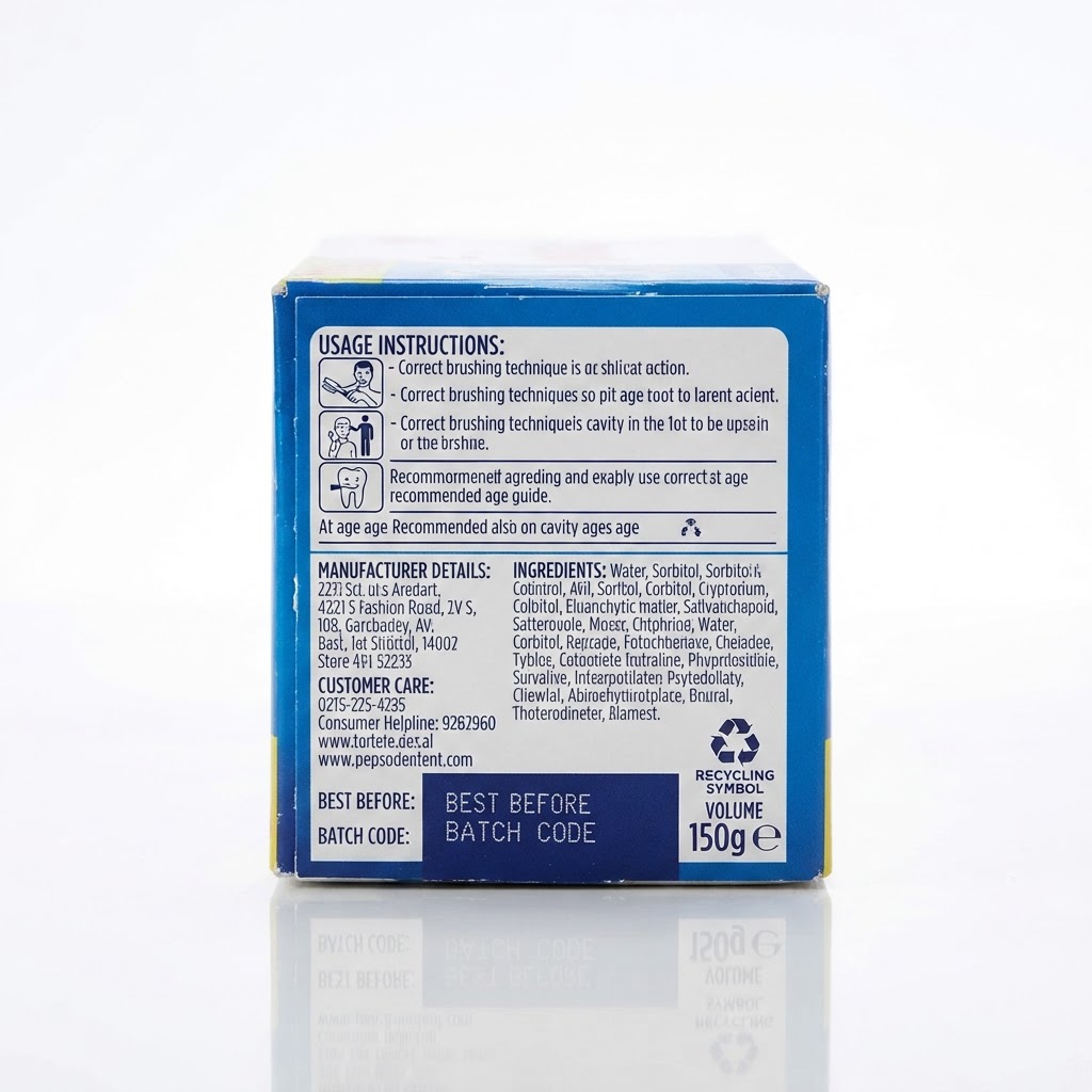 PEPSODENT GERMI CHECK T PASTE 100+ 3