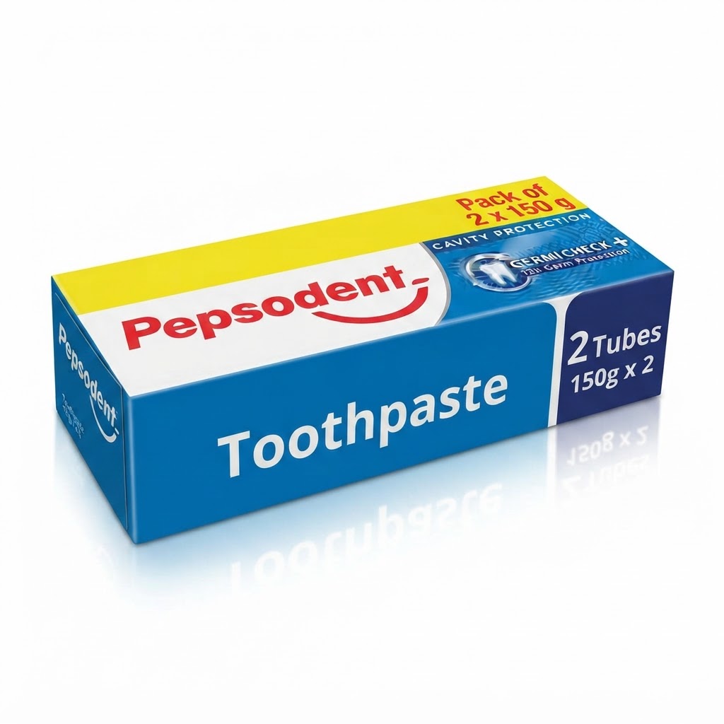 PEPSODENT GERMI CHECK T PASTE 150+150G 2