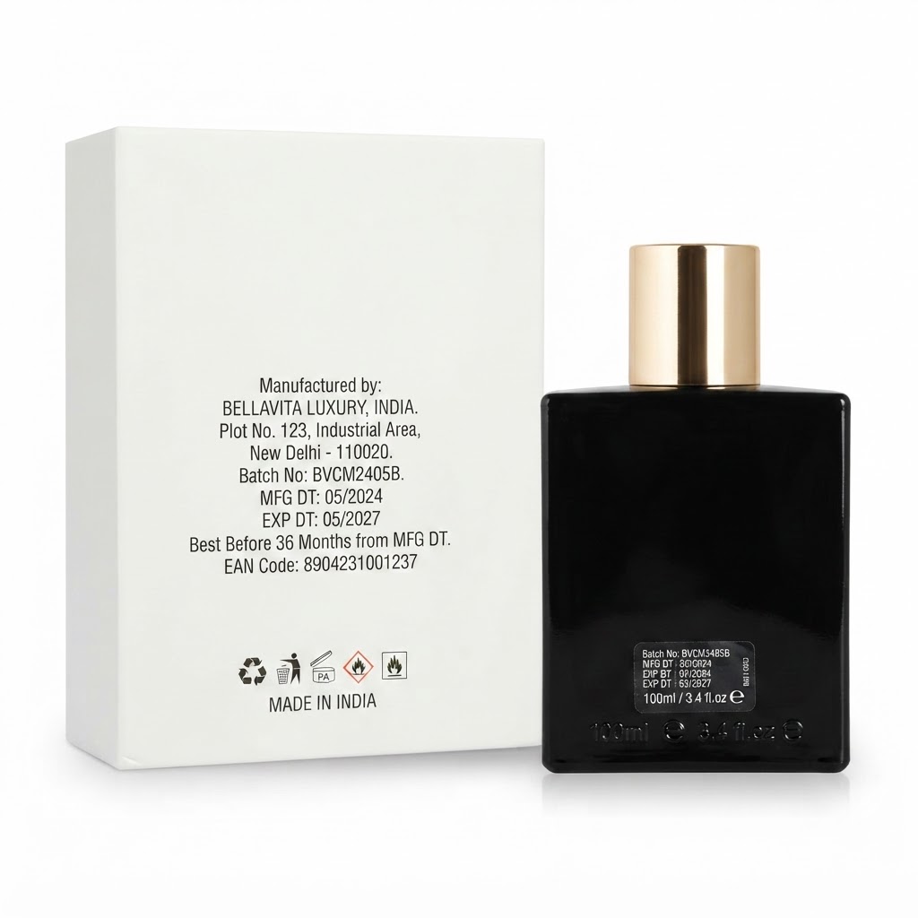 BELLA VITA LUXURY CEO MAN PERFUME 100ML 3