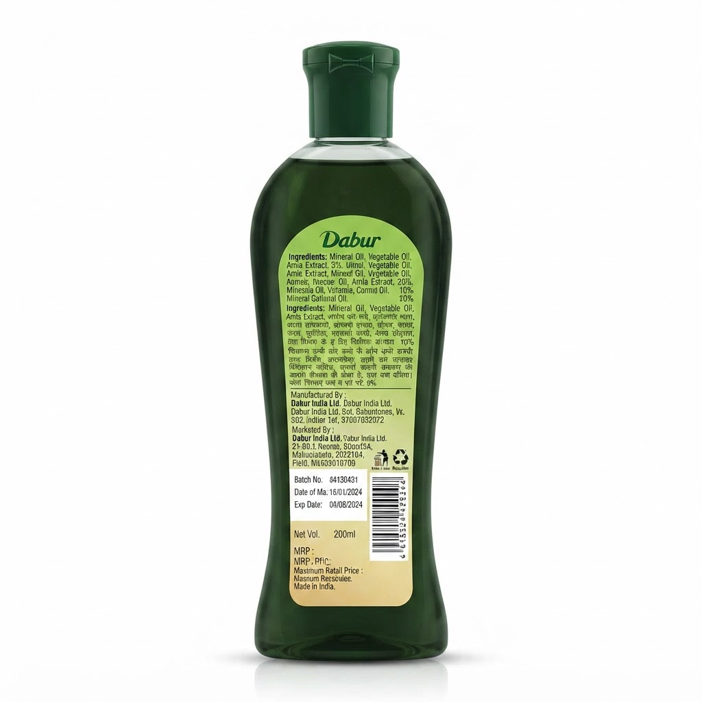 DABUR AMLA HAIR OIL 90ML 3