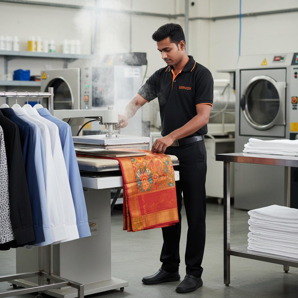 Dry Clean & Iron