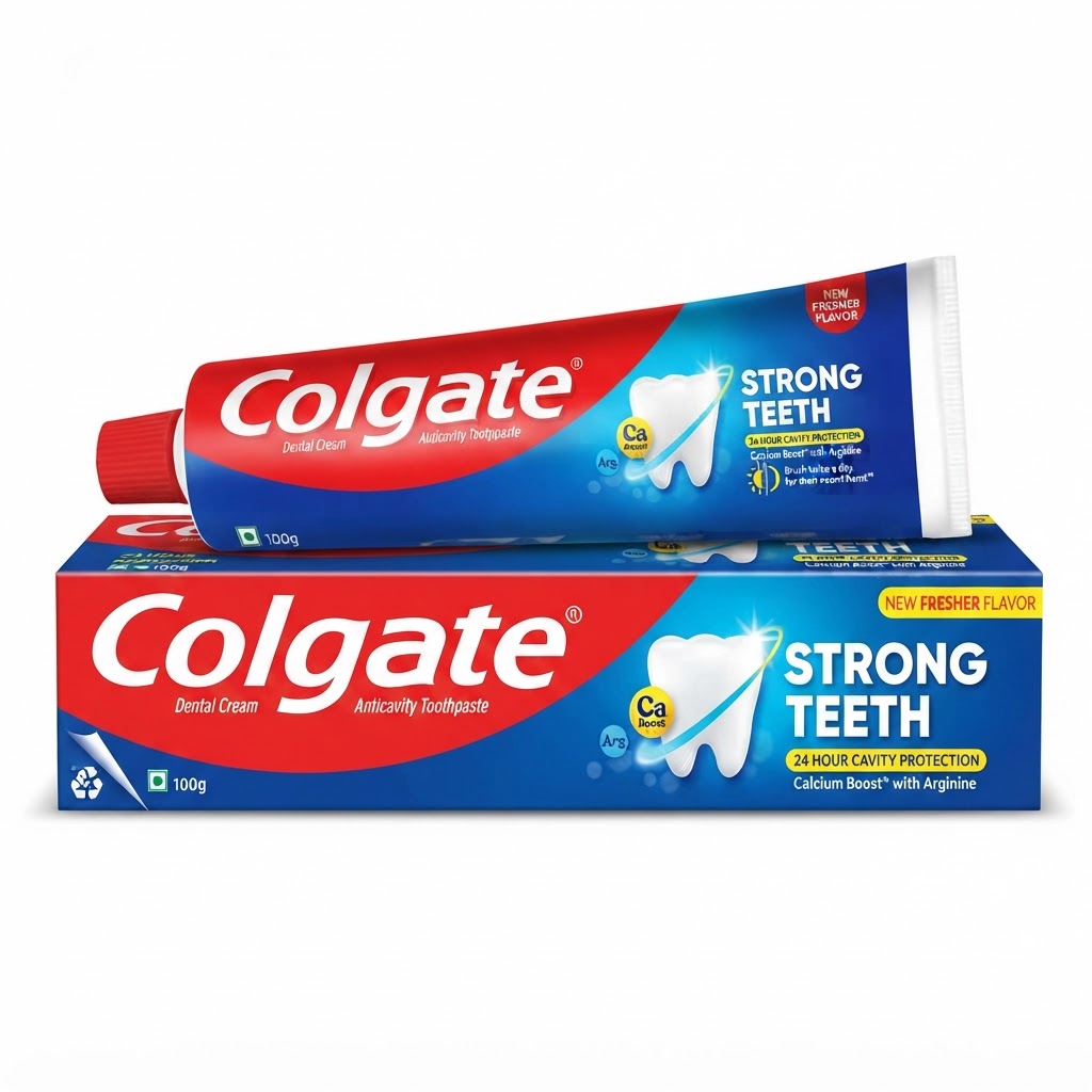 COLGATE STRONG TOOTH PASTE 2