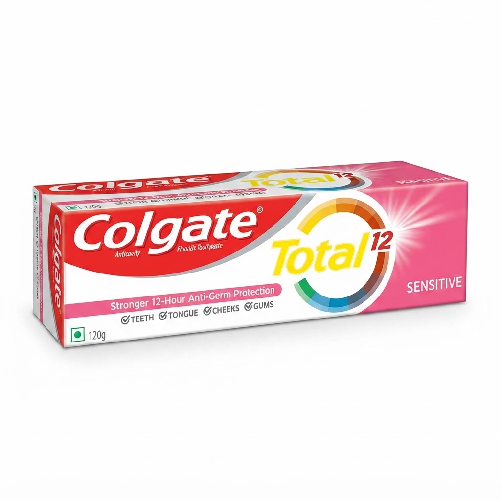 COLGATE TOTAL SENSITIVE TOOTH PASTE 120G 2