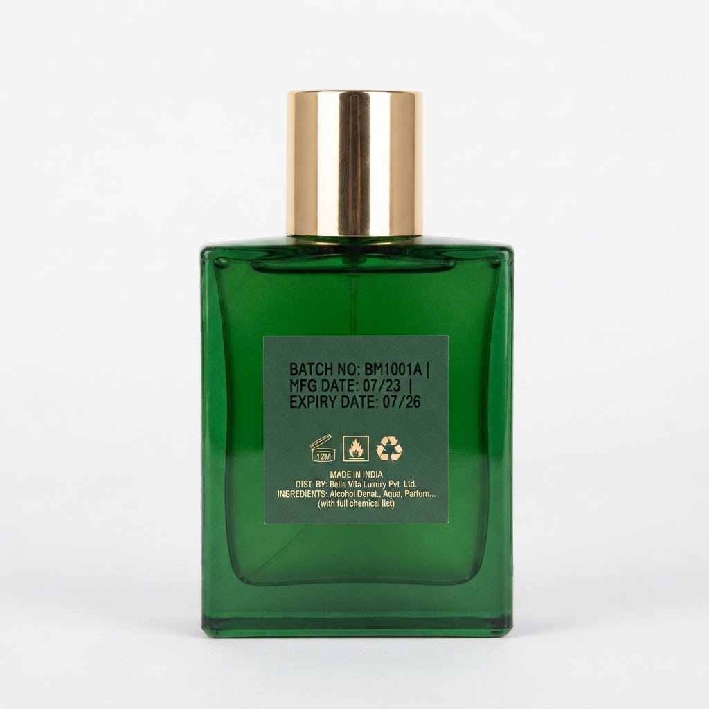 BELLA VITA LUXURY IMPACT MAN PERFUME 100ML 3