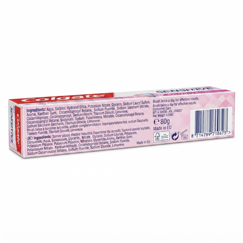 COLGATE SENSITIVE TOOTHPASTE 80G*2 3