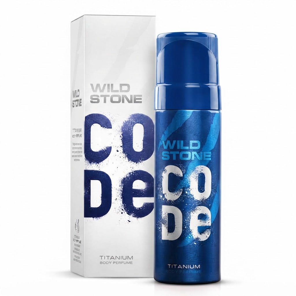 WILD STONE CODE TITANIUM DEO 120ML 2