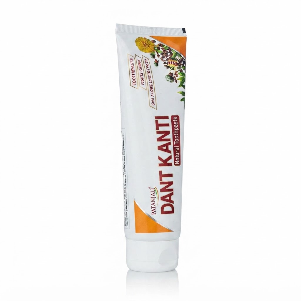 PATANJALI REGULAR TOOTH PASTE 100G 2