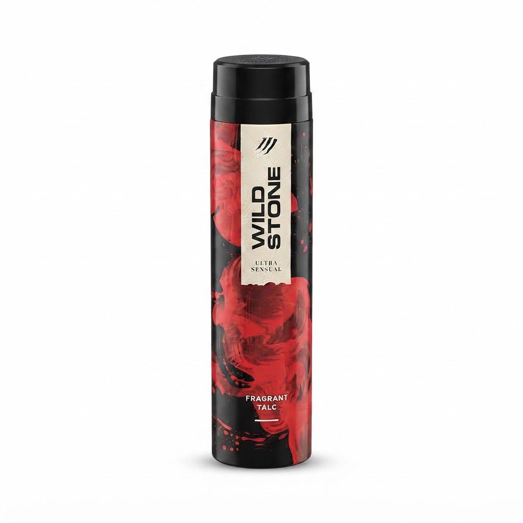 WILD STONE ULTRA SENSUAL TALC 400G 2